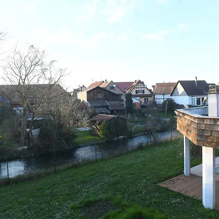 Maison La Digue * Plobsheim