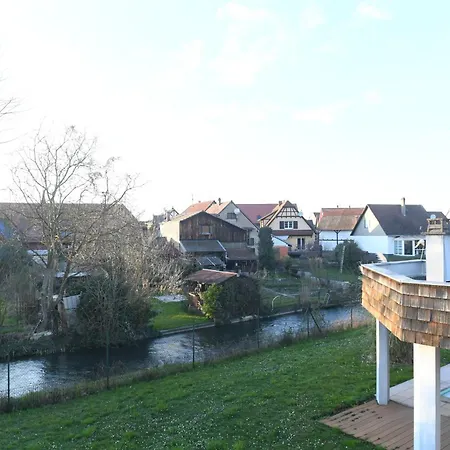 Maison La Digue Дом отдыха Плобсхейм