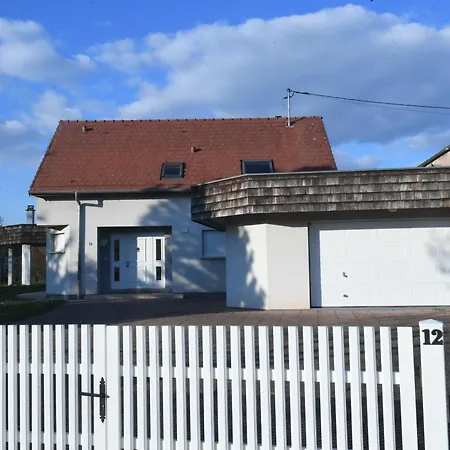 Maison La Digue Дом отдыха Плобсхейм