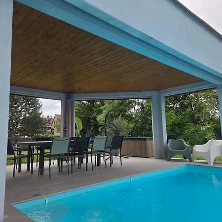 Maison La Digue Hébergement de vacances Plobsheim