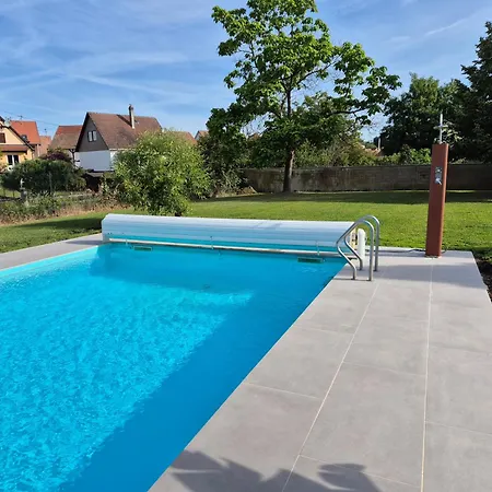 Maison La Digue Hébergement de vacances Plobsheim